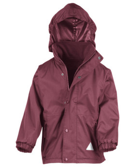 Veste Personnalisée avec liseré Enfant - Result Genuine Recycled R160J - Vêtements Enfant Personnalisés avec marquage broderi...