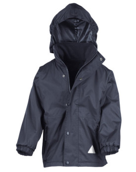 Veste Personnalisée avec liseré Enfant - Result Genuine Recycled R160J - Vêtements Enfant Personnalisés avec marquage broderi...