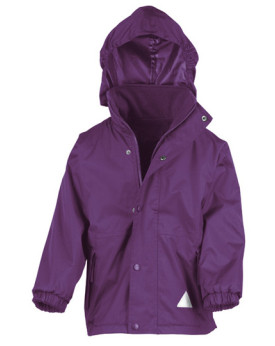 Veste Personnalisée avec liseré Enfant - Result Genuine Recycled R160J - Vêtements Enfant Personnalisés avec marquage broderi...