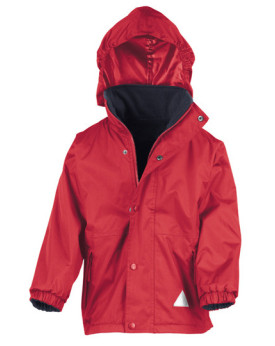 Veste Personnalisée avec liseré Enfant - Result Genuine Recycled R160J - Vêtements Enfant Personnalisés avec marquage broderi...