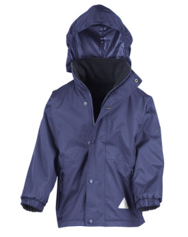 Veste Personnalisée avec liseré Enfant - Result Genuine Recycled R160J - Vêtements Enfant Personnalisés avec marquage broderi...