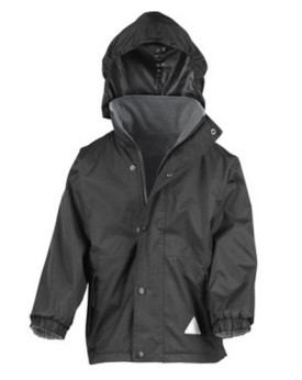 Veste Personnalisée avec liseré Enfant - Result Genuine Recycled R160Y - Vêtements Enfant Personnalisés avec marquage broderi...