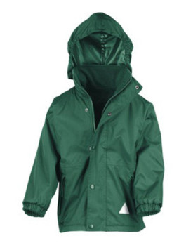Veste Personnalisée avec liseré Enfant - Result Genuine Recycled R160Y - Vêtements Enfant Personnalisés avec marquage broderi...
