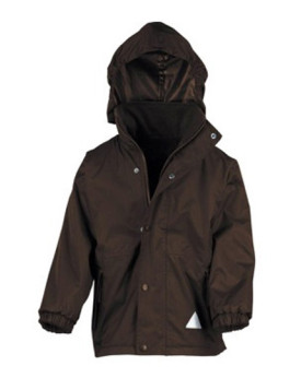 Veste Personnalisée avec liseré Enfant - Result Genuine Recycled R160Y - Vêtements Enfant Personnalisés avec marquage broderi...