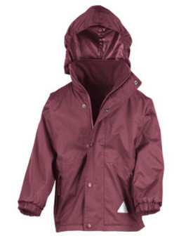 Veste Personnalisée avec liseré Enfant - Result Genuine Recycled R160Y - Vêtements Enfant Personnalisés avec marquage broderi...