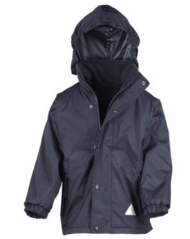 Veste Personnalisée avec liseré Enfant - Result Genuine Recycled R160Y - Vêtements Enfant Personnalisés avec marquage broderi...