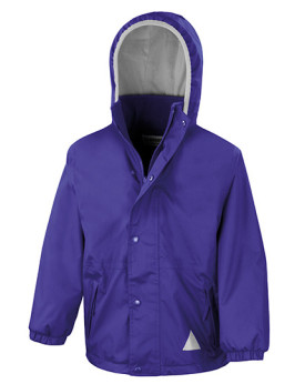 Veste Personnalisée avec liseré Enfant - Result Genuine Recycled R160Y - Vêtements Enfant Personnalisés avec marquage broderi...