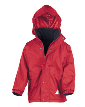 Veste Personnalisée avec liseré Enfant - Result Genuine Recycled R160Y - Vêtements Enfant Personnalisés avec marquage broderi...