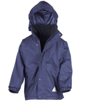 Veste Personnalisée avec liseré Enfant - Result Genuine Recycled R160Y - Vêtements Enfant Personnalisés avec marquage broderi...