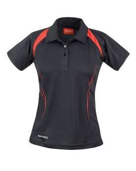 Polo Personnalisé Manche Courte Duo 145 g/m² - SPIRO S177F - Polo Personnalisé avec marquage broderie, flocage ou impression....