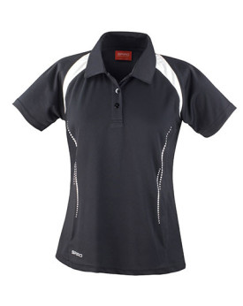 Polo Personnalisé Manche Courte Duo 145 g/m² - SPIRO S177F - Polo Personnalisé avec marquage broderie, flocage ou impression....
