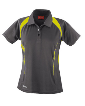 Polo Personnalisé Manche Courte Duo 145 g/m² - SPIRO S177F - Polo Personnalisé avec marquage broderie, flocage ou impression....