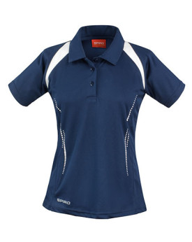 Polo Personnalisé Manche Courte Duo 145 g/m² - SPIRO S177F - Polo Personnalisé avec marquage broderie, flocage ou impression....