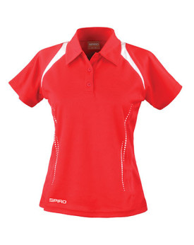 Polo Personnalisé Manche Courte Duo 145 g/m² - SPIRO S177F - Polo Personnalisé avec marquage broderie, flocage ou impression....