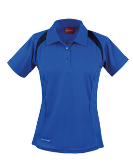 Polo Personnalisé Manche Courte Duo 145 g/m² - SPIRO S177F - Polo Personnalisé avec marquage broderie, flocage ou impression....