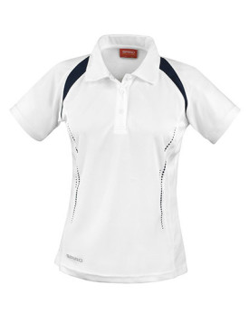 Polo Personnalisé Manche Courte Duo 145 g/m² - SPIRO S177F - Polo Personnalisé avec marquage broderie, flocage ou impression....