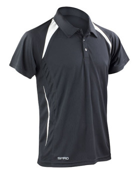 Polo Personnalisé Manche Courte Duo 145 g/m² - SPIRO S177M - Polo Personnalisé avec marquage broderie, flocage ou impression....