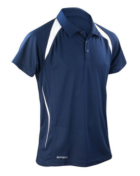 Polo Personnalisé Manche Courte Duo 145 g/m² - SPIRO S177M - Polo Personnalisé avec marquage broderie, flocage ou impression....