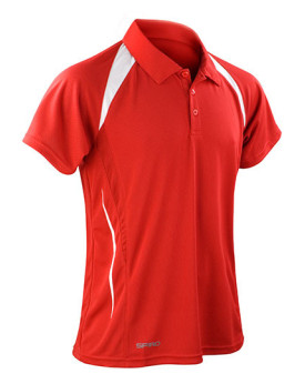 Polo Personnalisé Manche Courte Duo 145 g/m² - SPIRO S177M - Polo Personnalisé avec marquage broderie, flocage ou impression....