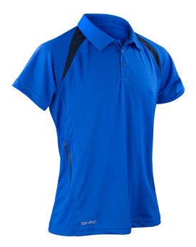 Polo Personnalisé Manche Courte Duo 145 g/m² - SPIRO S177M - Polo Personnalisé avec marquage broderie, flocage ou impression....
