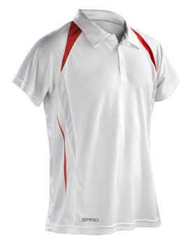 Polo Personnalisé Manche Courte Duo 145 g/m² - SPIRO S177M - Polo Personnalisé avec marquage broderie, flocage ou impression....
