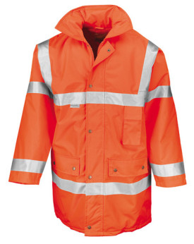 Veste Personnalisée Homme - Result Safe-Guard R018X - Vêtement de travail Personnalisé avec marquage broderie, flocage ou imp...
