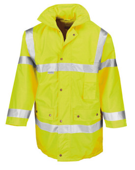 Veste Personnalisée Homme - Result Safe-Guard R018X - Vêtement de travail Personnalisé avec marquage broderie, flocage ou imp...