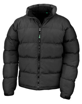 Veste Personnalisée Manche Longue|avec liseré Homme  - Result Genuine Recycled RT181M - Veste Personnalisée avec marquage bro...