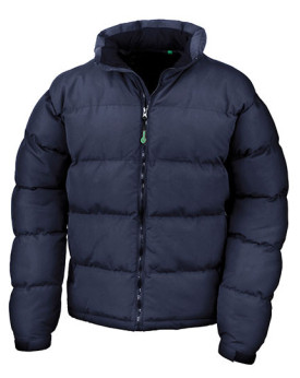 Veste Personnalisée Manche Longue|avec liseré Homme  - Result Genuine Recycled RT181M - Veste Personnalisée avec marquage bro...
