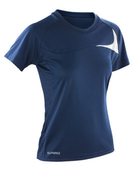 Tee shirt Personnalisé Manche Courte Duo 140 g/m² - SPIRO S182F - Tee shirt Personnalisé avec marquage broderie, flocage ou i...