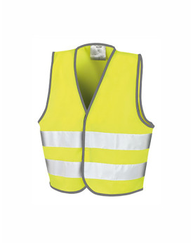 Veste Personnalisée Enfant 120 g/m² - Result Safe-Guard R200J - Veste Personnalisée avec marquage broderie, flocage ou impres...