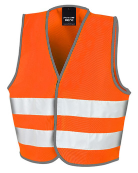 Veste Personnalisée Enfant 120 g/m² - Result Safe-Guard R200J - Veste Personnalisée avec marquage broderie, flocage ou impres...