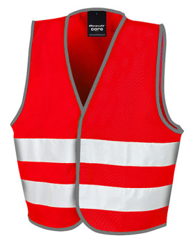 Veste Personnalisée Enfant 120 g/m² - Result Safe-Guard R200J - Veste Personnalisée avec marquage broderie, flocage ou impres...