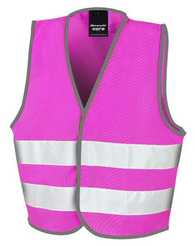 Veste Personnalisée Enfant 120 g/m² - Result Safe-Guard R200J - Veste Personnalisée avec marquage broderie, flocage ou impres...
