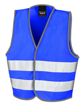 Veste Personnalisée Enfant 120 g/m² - Result Safe-Guard R200J - Veste Personnalisée avec marquage broderie, flocage ou impres...