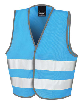 Veste Personnalisée Enfant 120 g/m² - Result Safe-Guard R200J - Veste Personnalisée avec marquage broderie, flocage ou impres...