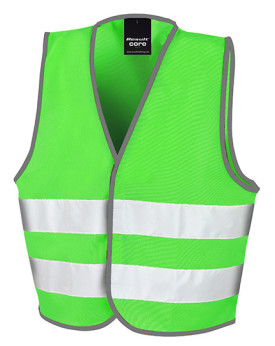 Veste Personnalisée Enfant 120 g/m² - Result Safe-Guard R200J - Veste Personnalisée avec marquage broderie, flocage ou impres...