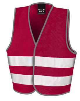 Veste Personnalisée Enfant 120 g/m² - Result Safe-Guard R200J - Veste Personnalisée avec marquage broderie, flocage ou impres...