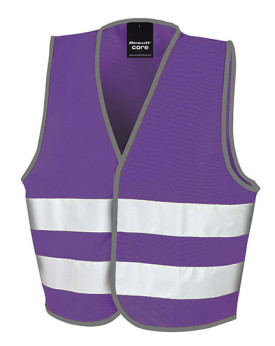 Veste Personnalisée Enfant 120 g/m² - Result Safe-Guard R200J - Veste Personnalisée avec marquage broderie, flocage ou impres...