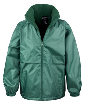 Veste  Personnalisée Manche Longue|avec liseré|Raglan   Homme  180 g/m² - Result Core RT203 Couleur:Bottle 