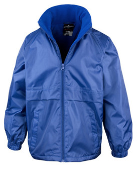 Veste  Personnalisée Manche Longue|avec liseré|Raglan   Homme  180 g/m² - Result Core RT203 Couleur:Royal 