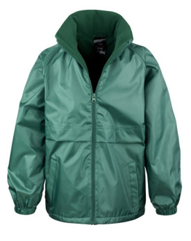Veste  Personnalisée avec liseré|Raglan   Enfant   - Result Core RT203J Couleur:Bottle 