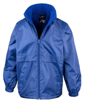 Veste  Personnalisée avec liseré|Raglan   Enfant   - Result Core RT203J Couleur:Royal 