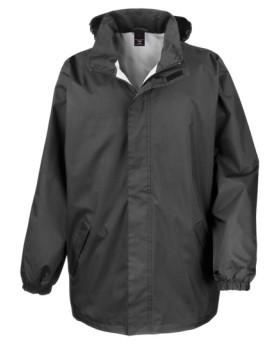 Veste Personnalisée Manche Longue avec liseré Homme - Result Core R206X - Veste Personnalisée avec marquage broderie, flocage...