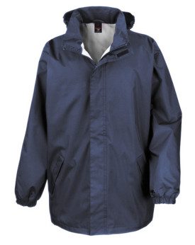 Veste Personnalisée Manche Longue avec liseré Homme - Result Core R206X - Veste Personnalisée avec marquage broderie, flocage...