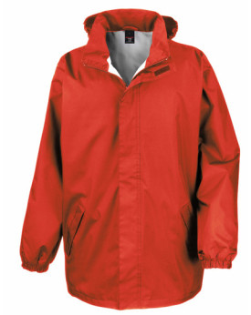 Veste Personnalisée Manche Longue avec liseré Homme - Result Core R206X - Veste Personnalisée avec marquage broderie, flocage...