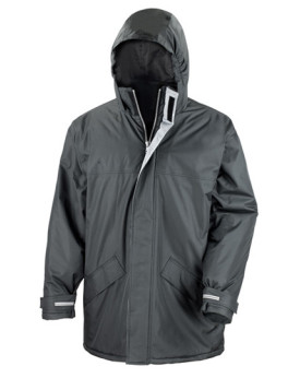 Veste Personnalisée Manche Longue avec liseré Unisexe - Result Core R207X - Veste Personnalisée avec marquage broderie, floca...