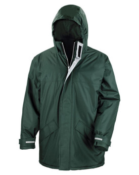 Veste Personnalisée Manche Longue avec liseré Unisexe - Result Core R207X - Veste Personnalisée avec marquage broderie, floca...