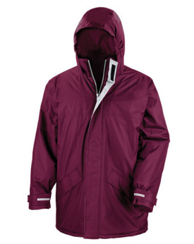 Veste Personnalisée Manche Longue avec liseré Unisexe - Result Core R207X - Veste Personnalisée avec marquage broderie, floca...