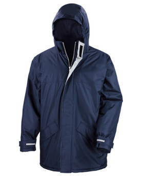 Veste Personnalisée Manche Longue avec liseré Unisexe - Result Core R207X - Veste Personnalisée avec marquage broderie, floca...